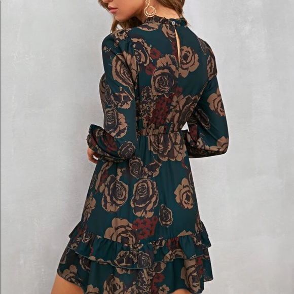 Multi Color dress - Picture 3 of 4